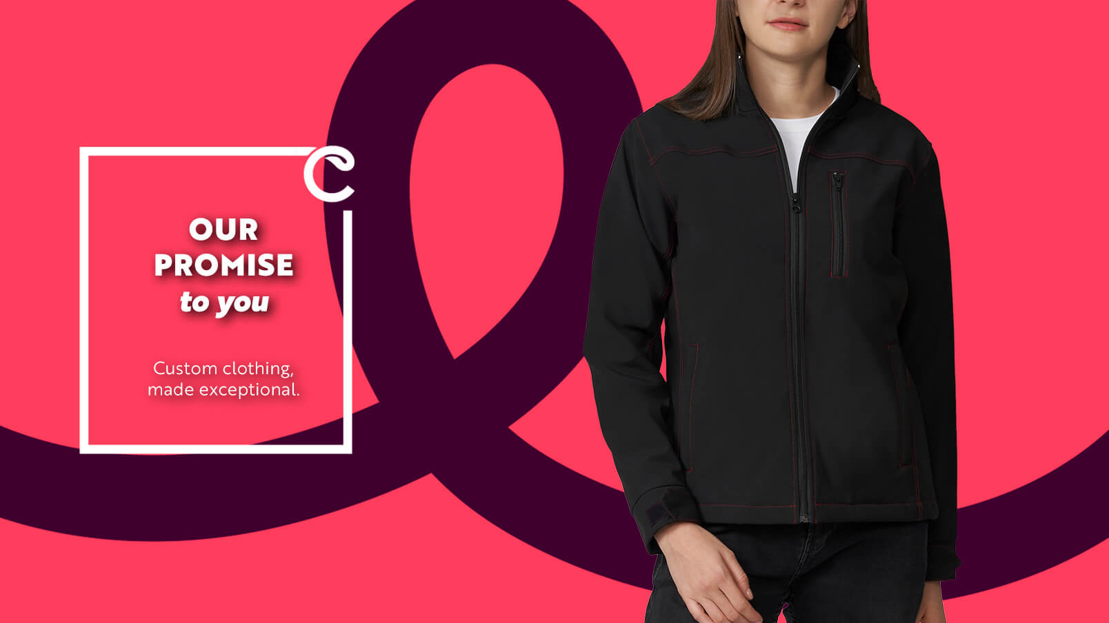 CLIFTON Harcourt Custom Softshell Jacket
